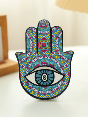 Ceramic Evil Eye Hamsa Hand Desk Ornament Desk Decor Home Decorations Desk Accessories Gothic Home Decor Table Decoration Items acacuss