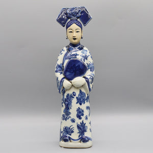 Ceramic Figurines of Chinese Princesses and Empress in Qing Dynasty, Porcelain Statue, Ancient Chinese Lady, Home Decoration acacuss