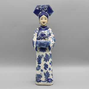 Ceramic Figurines of Chinese Princesses and Empress in Qing Dynasty, Porcelain Statue, Ancient Chinese Lady, Home Decoration acacuss