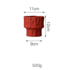 Ceramic Flower Vase acacuss