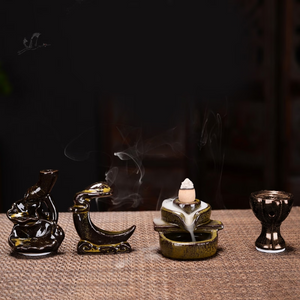 Ceramic Incense Holder acacuss