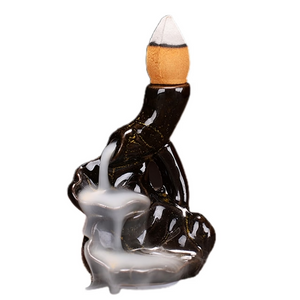 Ceramic Incense Holder acacuss