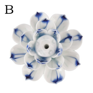 Ceramic Incense Stick Holder acacuss