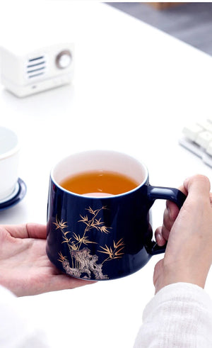 Ceramic Large TEA & Coffee cup acacuss
