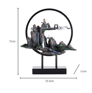 Ceramic Lotus Incense Burner Led Lamp Modern Rockery acacuss