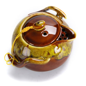 Ceramic Portable Tea Set acacuss