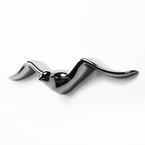 Ceramic Seagull Birds Wall Hanging Living Room Decoration Home Office Accessories TV Background Furnishings 3D Modern Statue acacuss