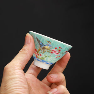 Ceramic Tea Teaware Set Home Decoration Boyfriend Husband Business Gift acacuss