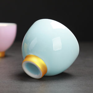 Ceramic Tea Teaware Set Home Decoration Boyfriend Husband Business Gift acacuss