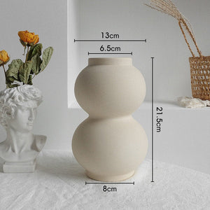 Ceramic Vases Set acacuss