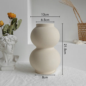 Ceramic Vases Set acacuss