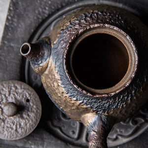 Ceramic kyusu teapot kettle chinese ceramic tea pot 220ml acacuss