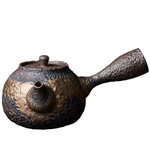 Ceramic kyusu teapot kettle chinese ceramic tea pot 220ml acacuss
