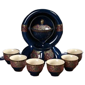 Ceramic semi-automatic creative teapot acacuss