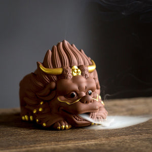Ceramics Decoration for Home Incense Incense Burners Wax Fireplace Sticks Holder Buddha Fragrance Products Decor Garden acacuss