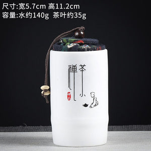 Ceramics Sealed Jar Tea Caddy Tea Box Storage Tank Tea Organizer Candy Jar Food Container Storage Box Tea Can Decorative Jars acacuss