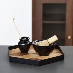 Chawan Matcha bowl with spout acacuss