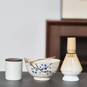 Chawan Matcha bowl with spout acacuss