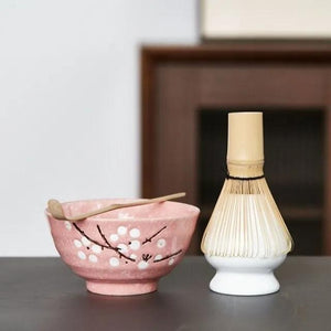 Chawan Matcha bowl with spout acacuss