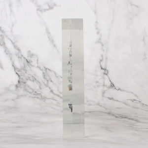 Chemical Element Display Acrylic Periodic Table Kids Teaching School Display With Real Elements Samples Letter Decoration acacuss