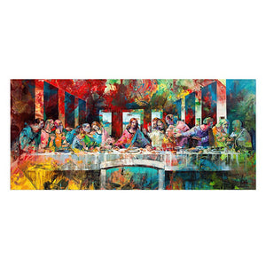 Child Graffiti Abstract Fist Mobile Shackle Wall Art Picture Canvas Decorative Painting Poster Prints for Living Room Home Decor acacuss