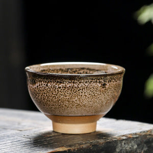 Chinese 6 pcs/set Ceramic Tea Cup Ice Cracked Glaze Cup Kung Fu tea set Small Porcelain Tea Bowl Teacup Tea Accessories Drinkware acacuss