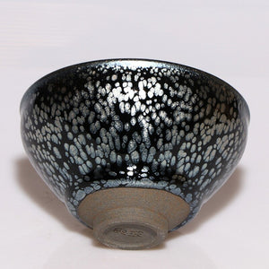 Chinese Ancient Style Tenmoku Tea Cup Porcelain Japanese Matcha Tea Bowl Ceramic Cups Container Teaware Drinkware/JIANZHAN acacuss