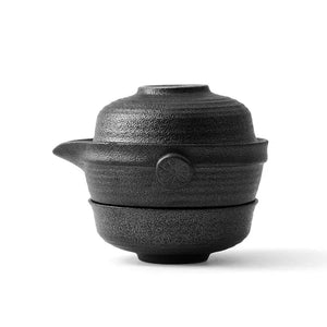 Chinese Kung Fu Tea Set 1teapot 2teacups Travel Ceramic Pottery Tea Cups For Teaware Outdoor Tea Cups Of Tea Ceremony acacuss