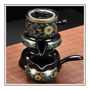 Chinese Kung Fu Tea Set Teapot Gaiwan Complete Yixing Traditional Puer Tea Cup Set Gift Ceremony Taza De Te Kitchen Drinkware acacuss