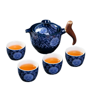Chinese Kung Fu Tea set Travel Tea set Ceramic Portable Tea set Teapot Tea Maker Infuser Teacup acacuss