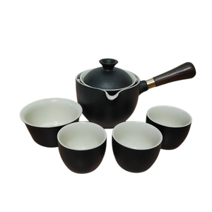 Chinese Kung Fu Tea set Travel Tea set Ceramic Portable Tea set Teapot Tea Maker Infuser Teacup acacuss