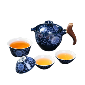 Chinese Kung Fu Tea set Travel Tea set Ceramic Portable Tea set Teapot Tea Maker Infuser Teacup acacuss