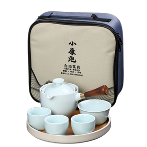 Chinese Kung Fu Tea set Travel Tea set Ceramic Portable Tea set Teapot Tea Maker Infuser Teacup acacuss