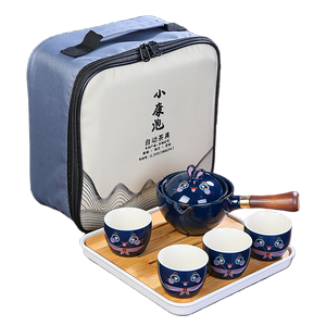 Chinese Kung Fu Tea set Travel Tea set Ceramic Portable Tea set Teapot Tea Maker Infuser Teacup acacuss