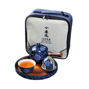 Chinese Kung Fu Tea set Travel Tea set Ceramic Portable Tea set Teapot Tea Maker Infuser Teacup acacuss
