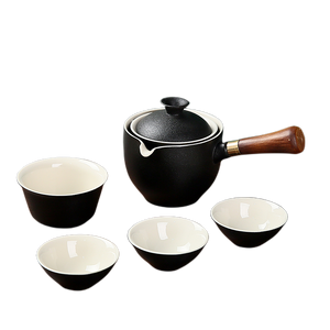 Chinese Kung Fu Tea set Travel Tea set Ceramic Portable Tea set Teapot Tea Maker Infuser Teacup acacuss