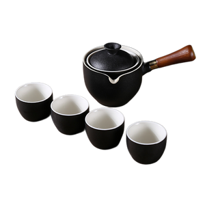 Chinese Kung Fu Tea set Travel Tea set Ceramic Portable Tea set Teapot Tea Maker Infuser Teacup acacuss