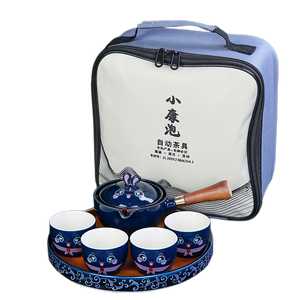Chinese Kung Fu Tea set Travel Tea set Ceramic Portable Tea set Teapot Tea Maker Infuser Teacup acacuss