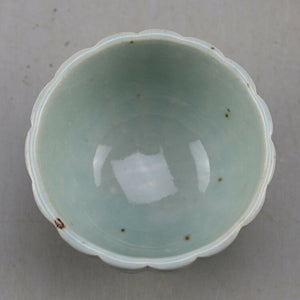 Chinese Old Blue and White Flower Pattern Lotus-Mouth Porcelain Tea/wine Cup Desk Decoration Home Decor acacuss