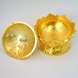 Chinese brass incense burner acacuss