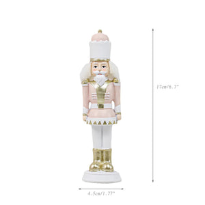 Christmas Decorations For Home Xmas Car Interior Decor Figurine Santa Clause Sculptures With Night Lights Guard Figure Gifts New acacuss