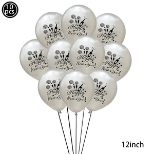 Christmas Foil Santa Claus Balloons Snowman Elk Christmas Tree Balloons for Xmas Inflatable Party Decorations Home Party Decor acacuss