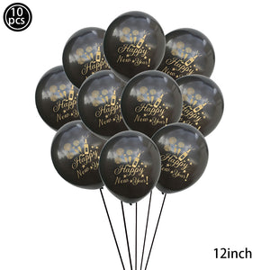 Christmas Foil Santa Claus Balloons Snowman Elk Christmas Tree Balloons for Xmas Inflatable Party Decorations Home Party Decor acacuss