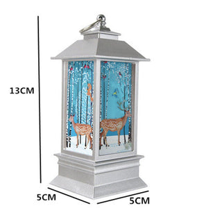 Christmas Lantern Light Merry Christmas Decorations for Home 2021 Navidad Christmas Tree Ornaments Xmas Gifts New Year 2022 acacuss