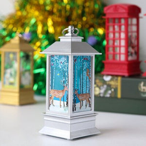 Christmas Lantern Light Merry Christmas Decorations for Home 2021 Navidad Christmas Tree Ornaments Xmas Gifts New Year 2022 acacuss