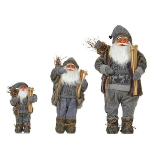 Christmas Large Santa Claus Dolls Ornaments Standing Santa Figurine Doll Christmas Home Decoration Kids Gift navidad home decor acacuss