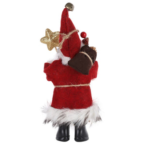 Christmas Santa Claus Doll Decorative Desktop Santa Claus Figure Santa Figurine Ornament Xmas Christmas decor for home acacuss
