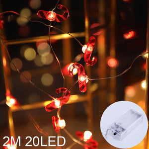 Christmas Snowman Santa Hot Air Balloon Microlandscape Ornament with LED Light Christmas Decor for Home New Year 2024 Navidad acacuss