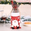 Christmas Wine Bottle Cover Merry Christmas Decorations For Home Christmas Ornament Xmas Table Decor New Year 2024 Navidad Gift acacuss