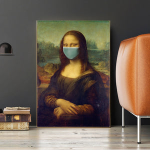 Classical European Oil Woman Canvas Fun Lips Pen Paintings Wall Abstract Landscape Wall Art Prints Posters Pictures Home Decor acacuss